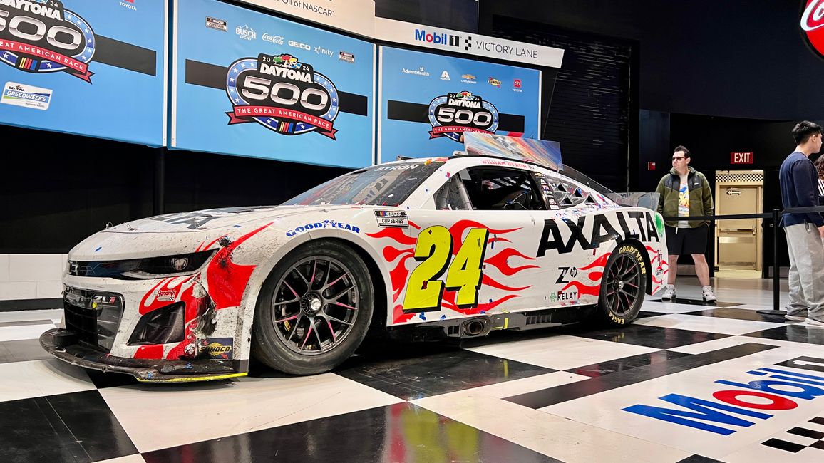 Tag 389 - 392 - Orlando & Daytona International Speedway