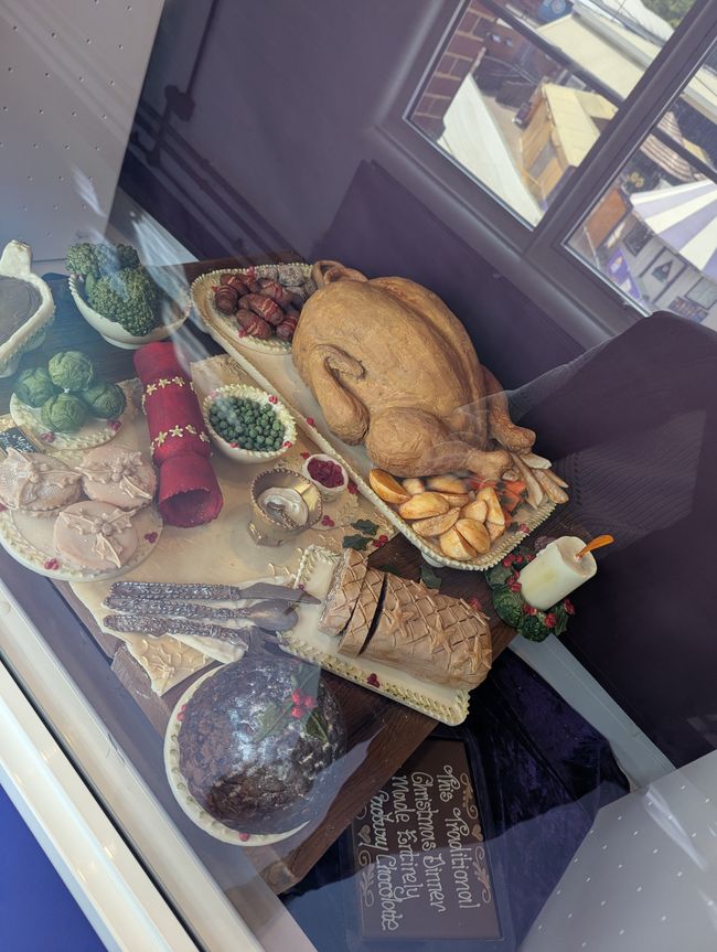 Die Cadbury world- wenn es schon am Bahnhof nach Schokolade riecht