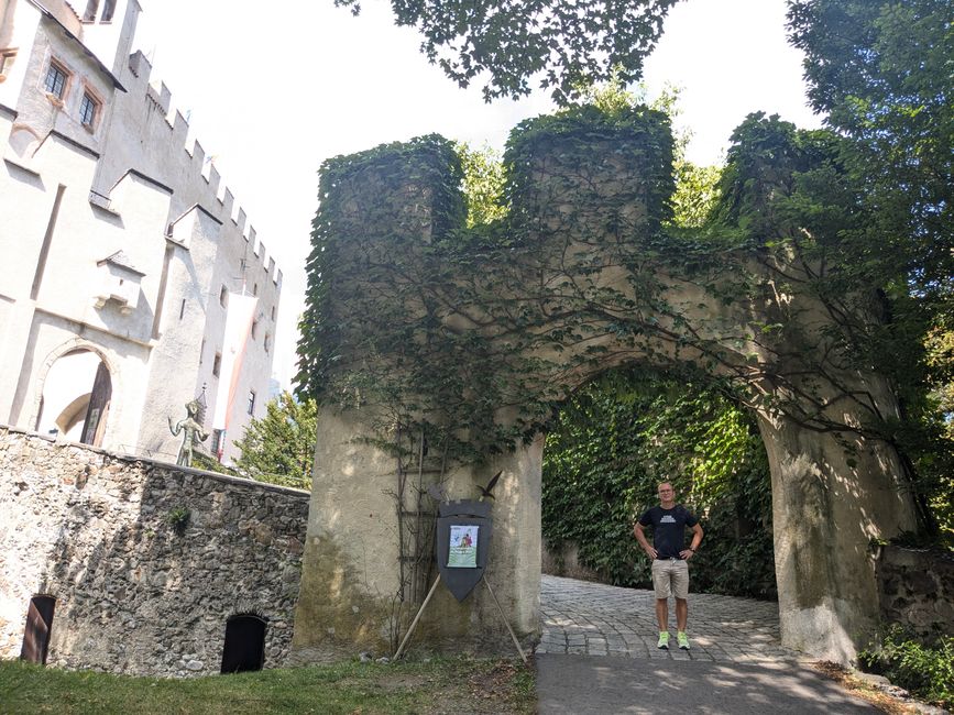 Mini entre sus edificaciones favoritas - castillos y fortalezas