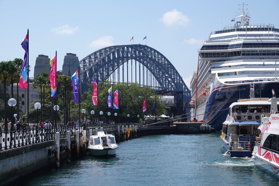 Sydney zum Zweiten