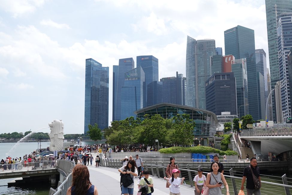 Primeras impresiones de Singapur ....