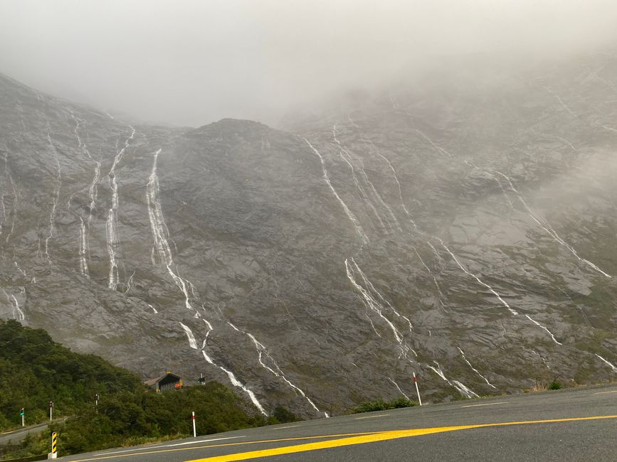 Road trip to Milford Sound