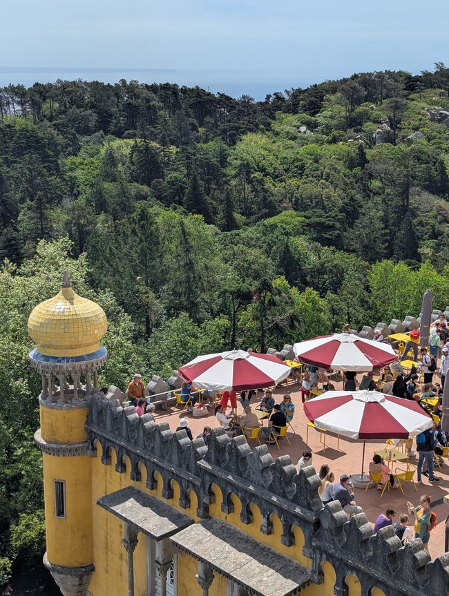 Große Oper in Sintra (Camino Portugues 5+2)