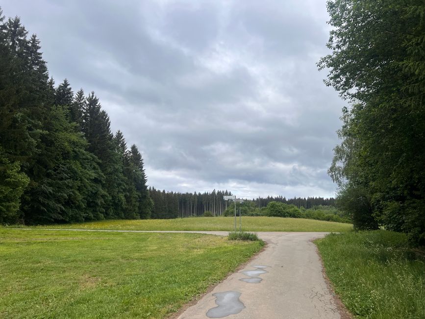 25 nach Feldberg