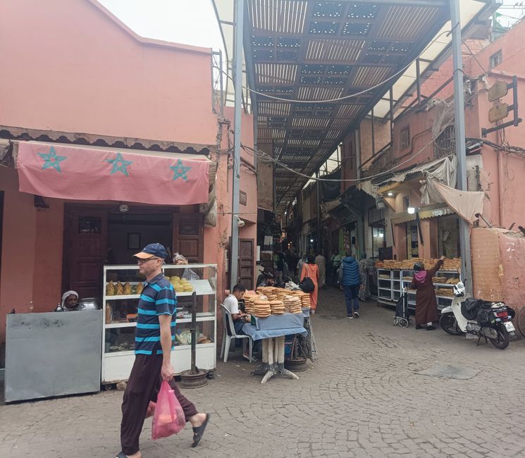 Marrakesch - im Fluss der Stadt