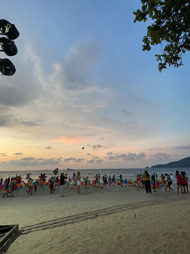 Phuket - Open Air Event am Strand 