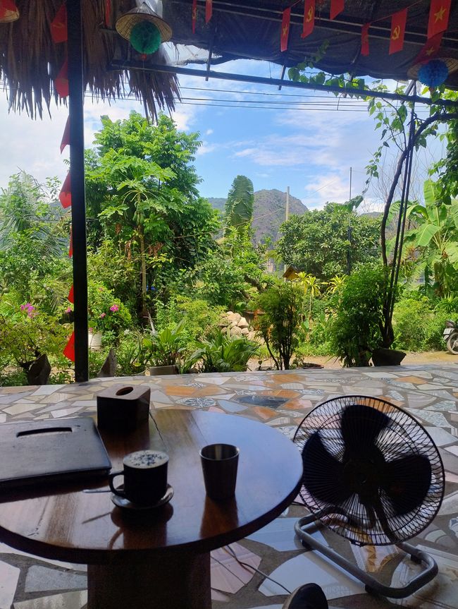 Salty Creamy Coffee / Ninh Binh 