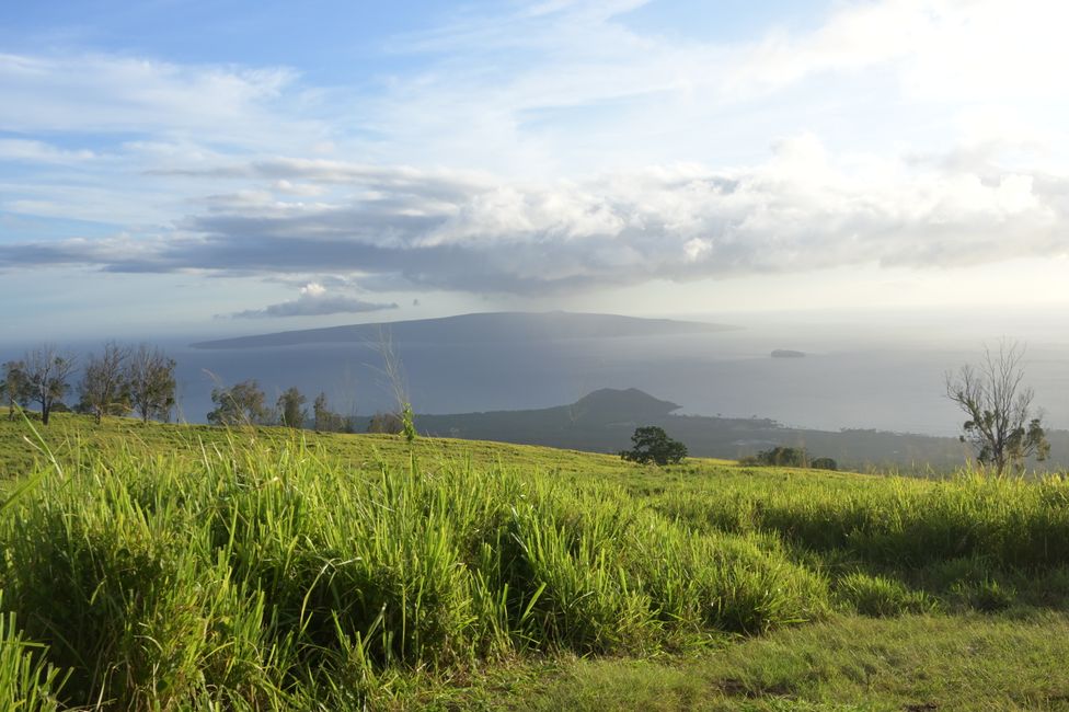 Route de Hana - Sur la route sud - Vue sur Molokini
