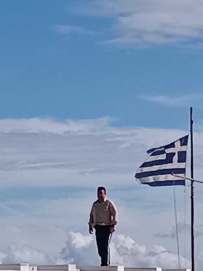 Auf Chios allein unter Griech*innen / Griechenland