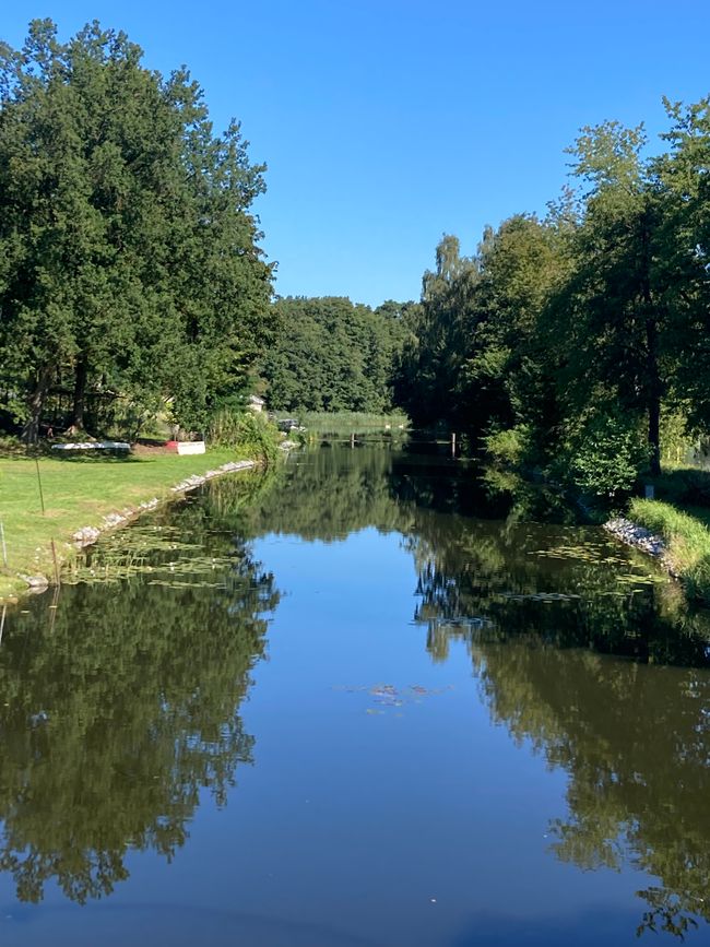 Himmelpfort-Fürstensee-Neustrelitz y un encuentro con dos hombres