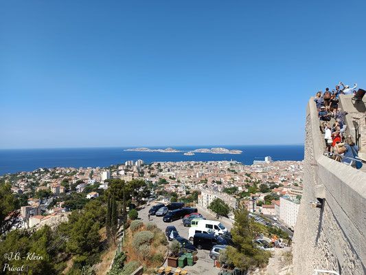 Marseille 
Hop on Hop off und zu Fuß