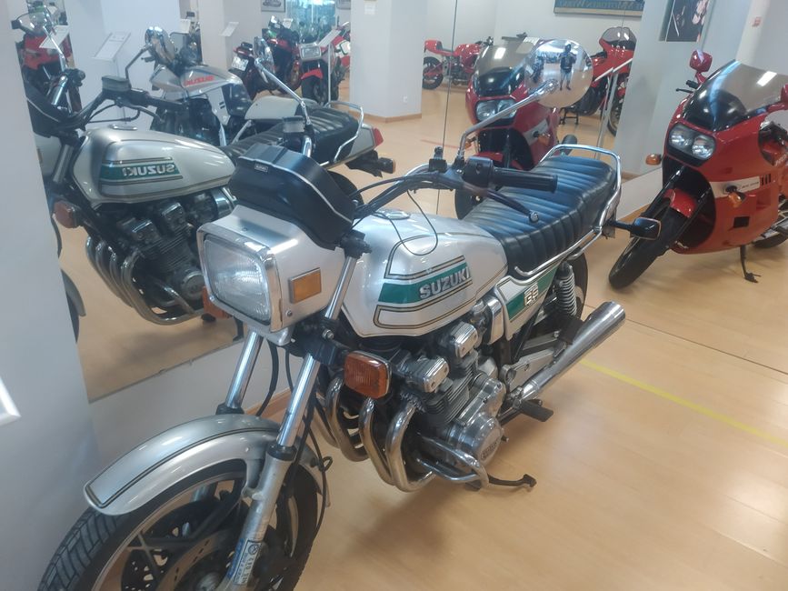 Historisches Motorradmuseum (Santa Marta de Tormes, Salamanca)