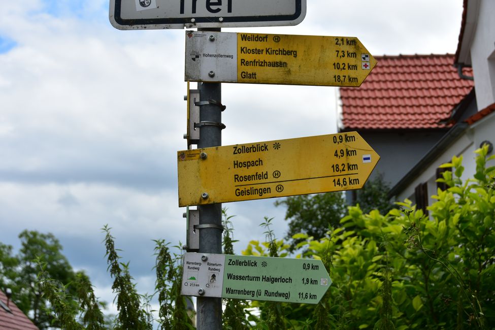 HAIGERLOCH - aus der Serie "weniger bekannte Orte in Baden-Württemberg"