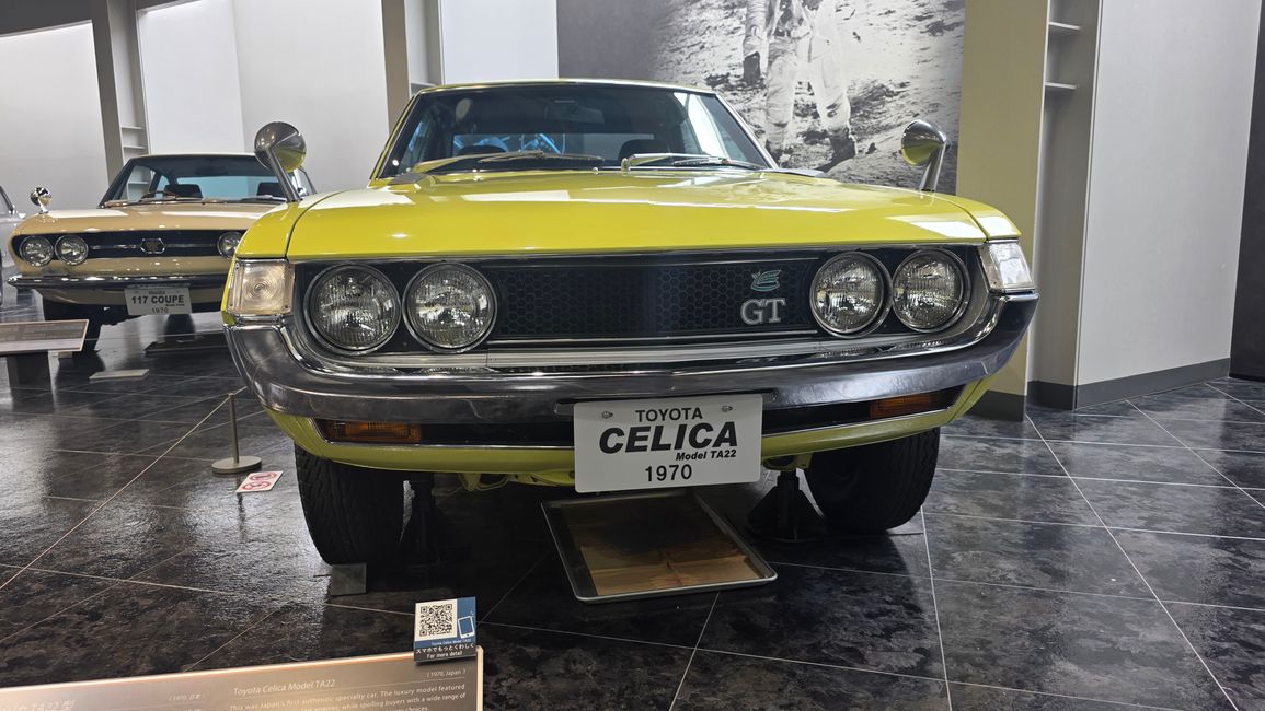 Eintritt in die heiligen Hallen