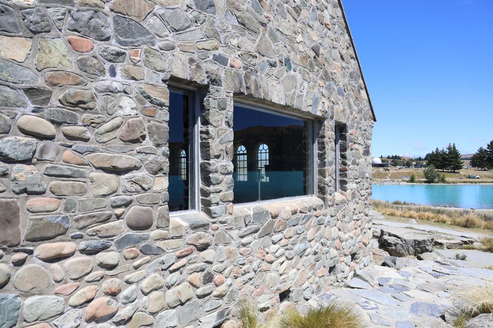 Überführungsfahrt CHC - Wanaka