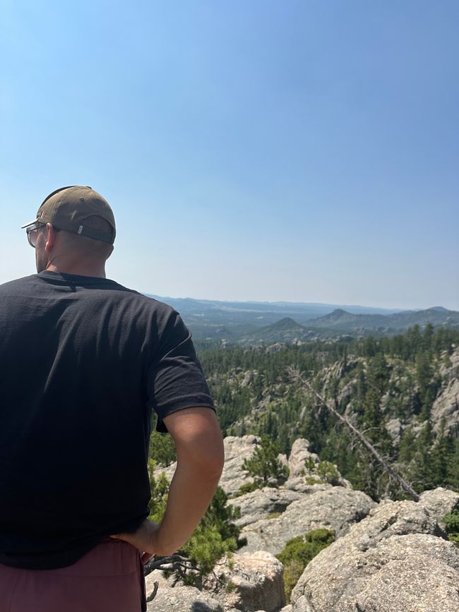 1 Stop: South Dakota Mount Rushmore