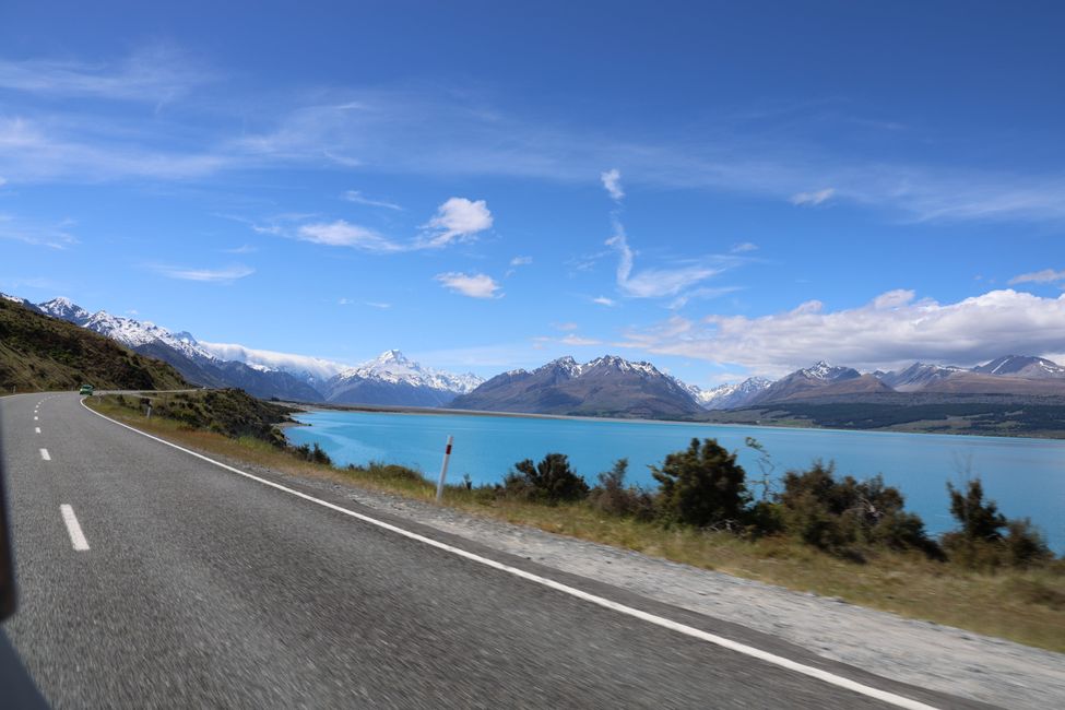 Da Wanaka al Monte Cook