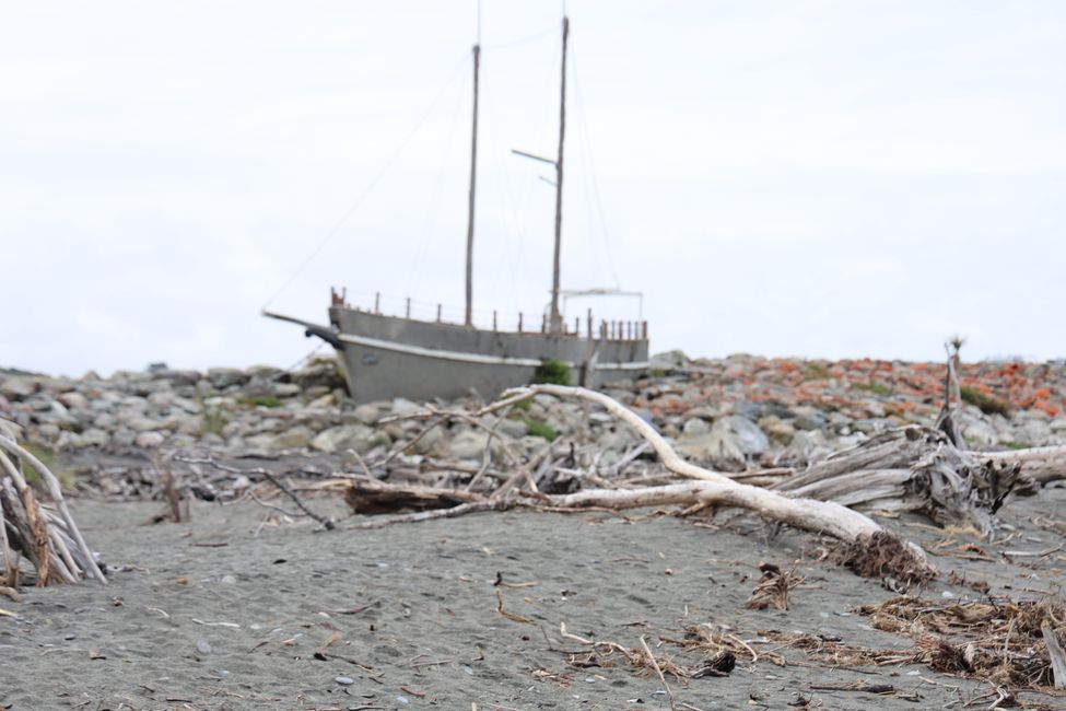 An der West Coast weiter Richtung Süden