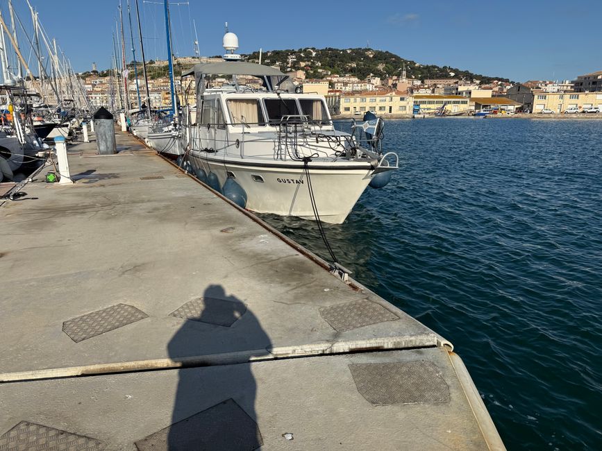 Sète, il nostro primo posto