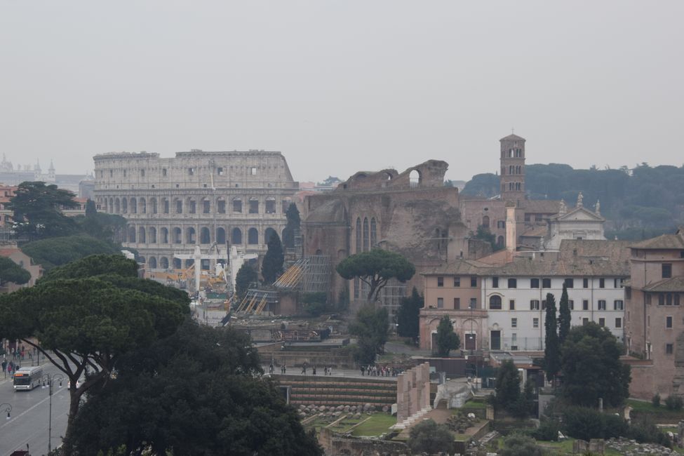 Viaggio in città a Roma
