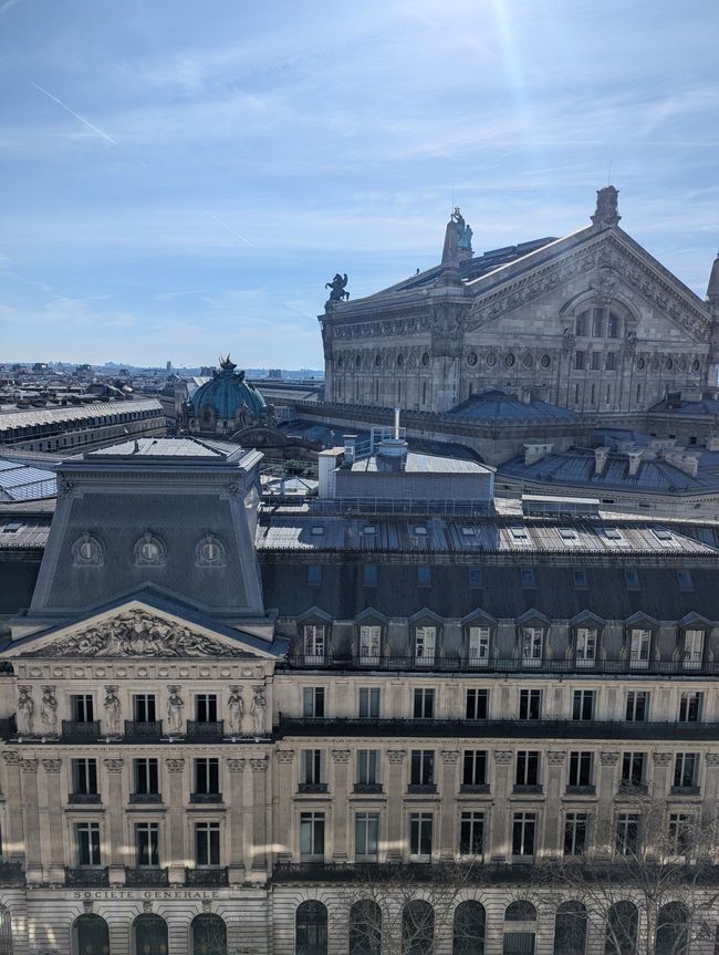 Paris, die Stadt der Durchreise