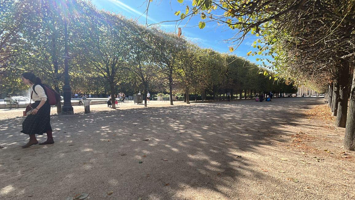 Jardin du Palais Royal