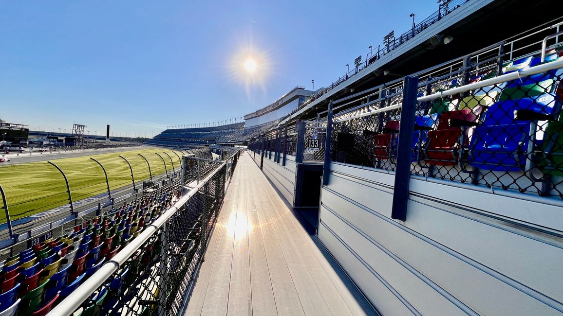 Tag 389 - 392 - Orlando & Daytona International Speedway