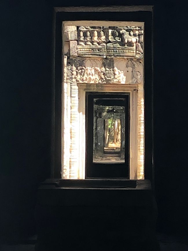 Tempel Ta Som - die Durchgänge