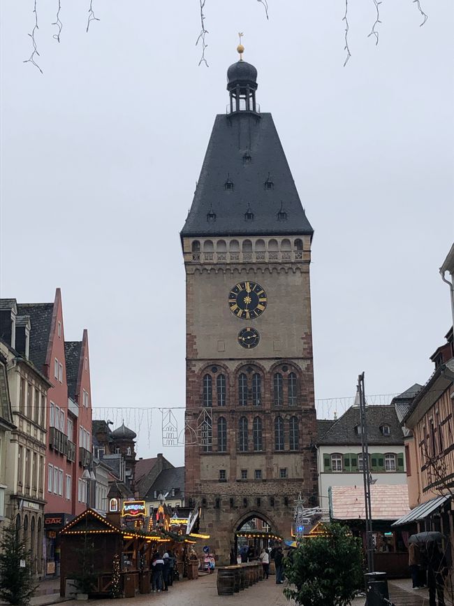 Silvester 2023 in Speyer