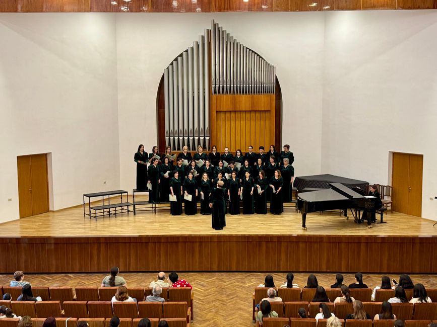 Armenien Tag 9 - Letztes Konzert 