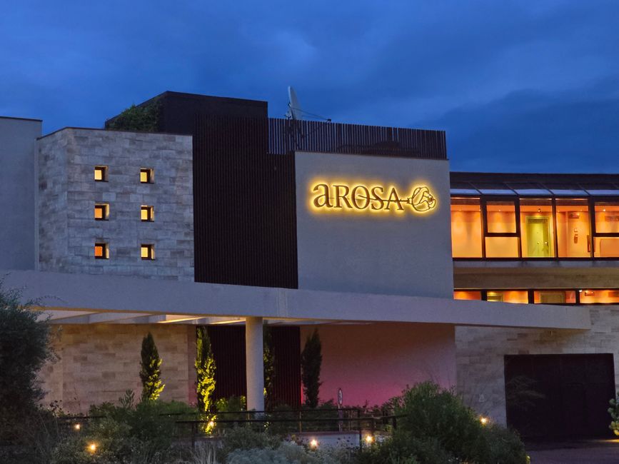 Am Abend im Hotel