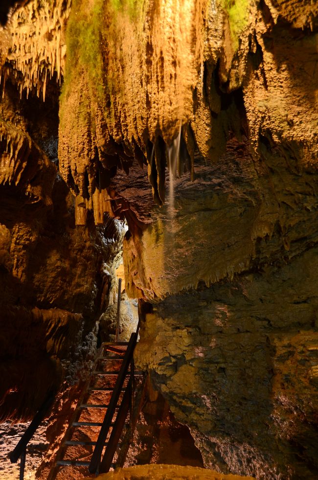 EXPLOSIVE ÜBERRASCHUNG - die Eberstadter Tropsteinhöhle