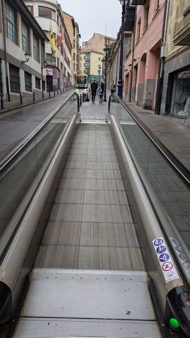 2. Etapa Camino del Norte - de Getxo a Castro Urdiales