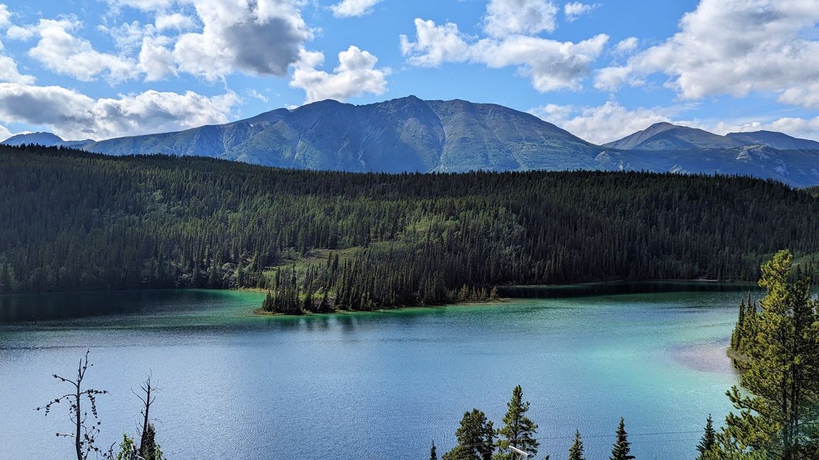 Lago Kookatsoon en el área de recreación