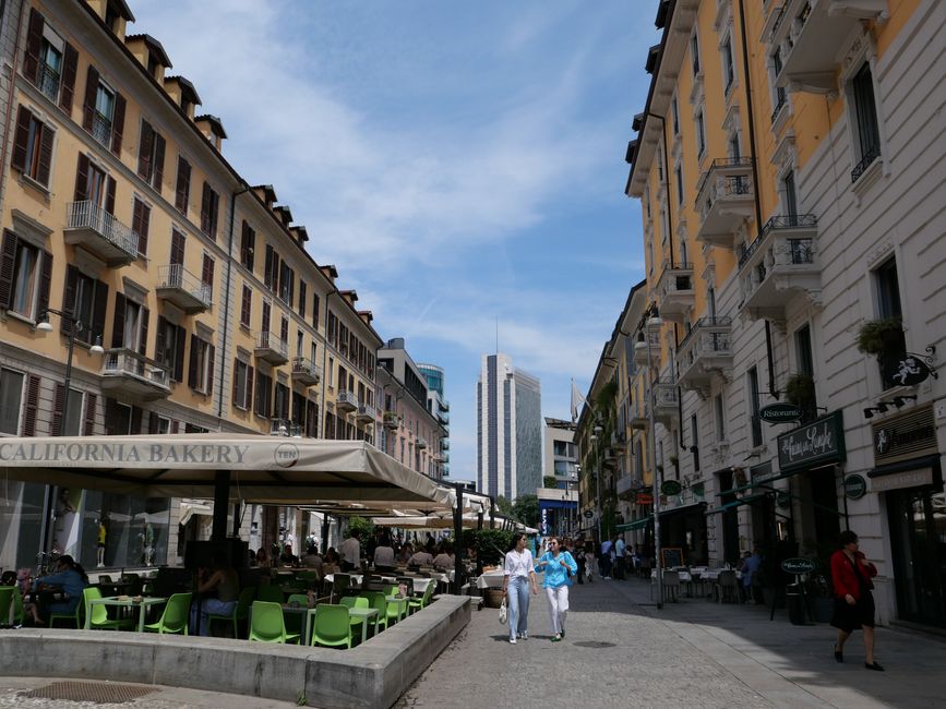 2024 - June - Milan - Porta Nuova