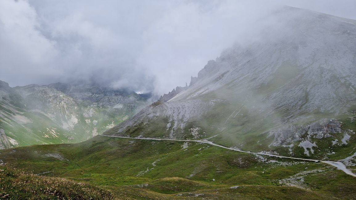 Altura de Flühlenpass