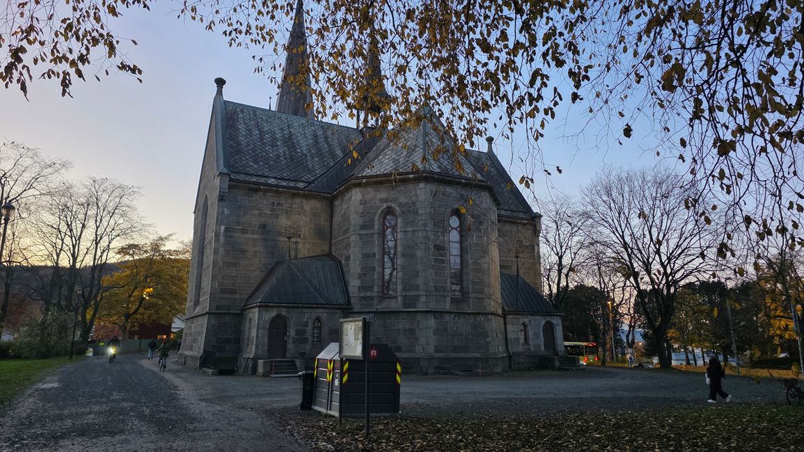 Trondheim 23-30.Oktober 2025/29.Oktober