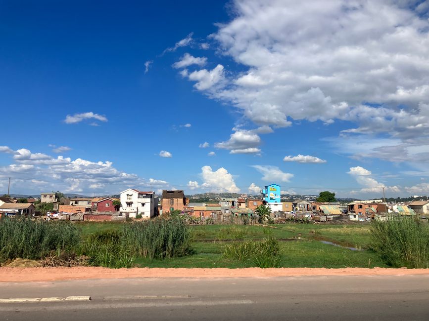 Tana - la capital de Madagascar
