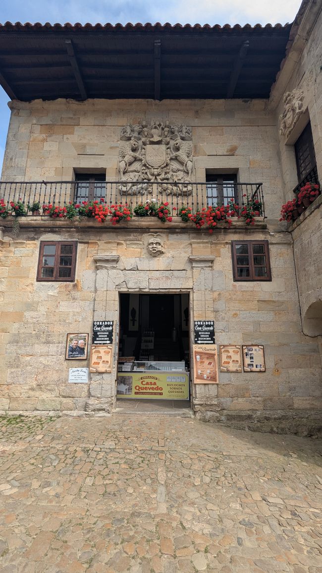 8. Etappe Camino del Norte von Boo de Piélagos nach Santillana del Mar