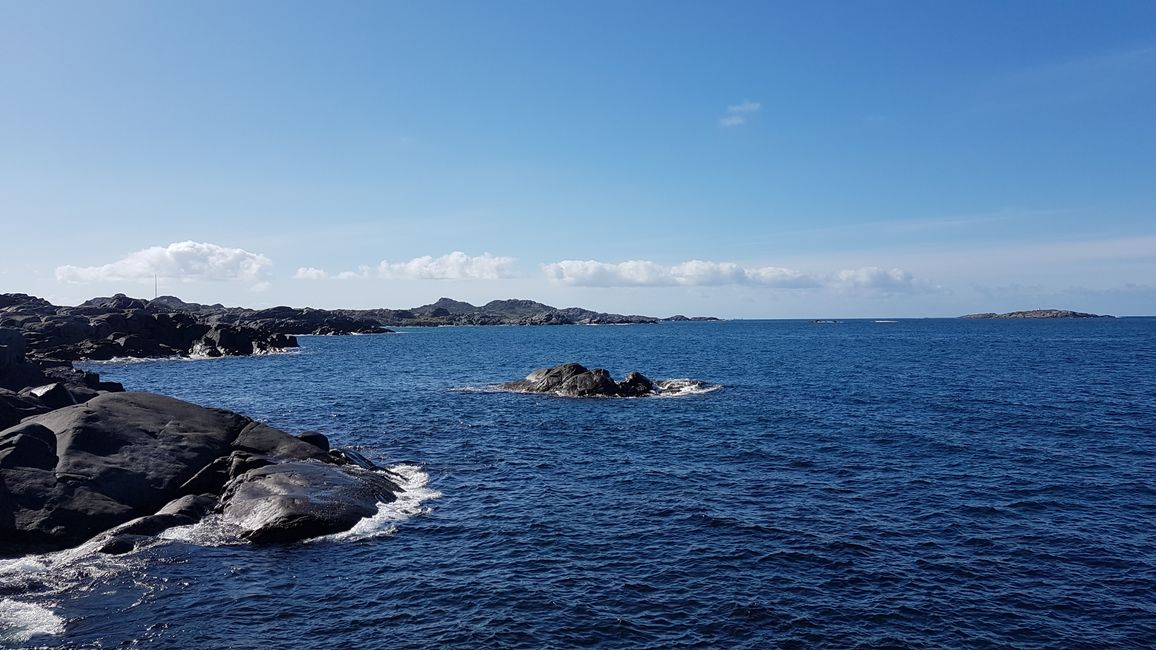Motorradtour nach Norwegen im Mai 2019