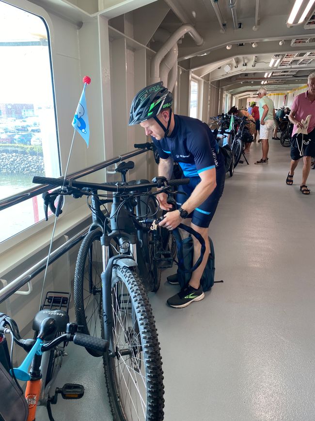 Tag 5 wir fahren nach Texel