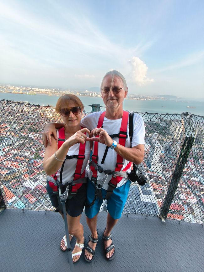 TOP of Penang ....