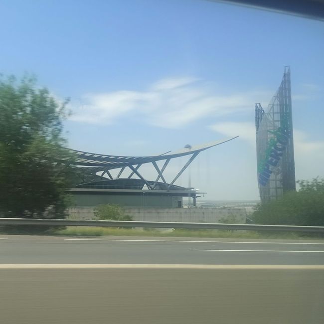 Photos from my car in Guadalajara (Castilla-La Mancha) (July 2023)