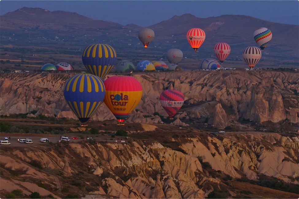 Kappadokien das Land der Ballons und Feenkamine