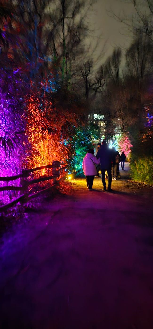 Giardino di Natale allo Zoo di Hannover