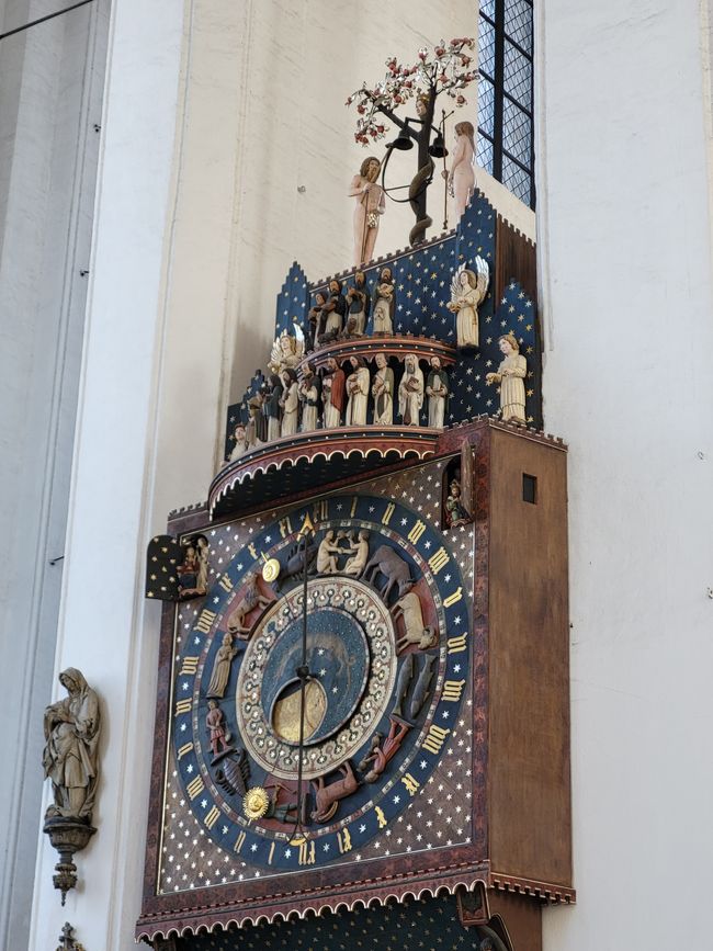 Astronomical Clock St. Mary's Church