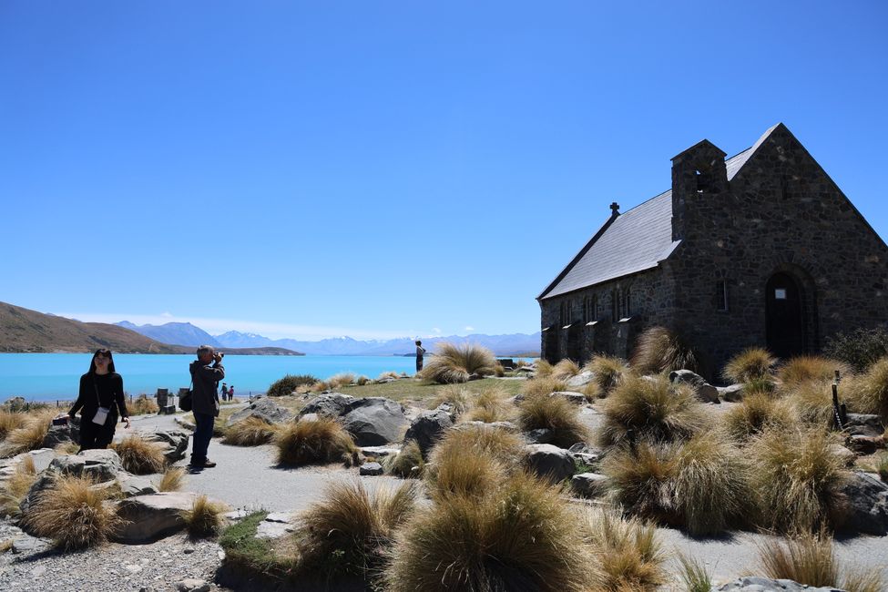 Überführungsfahrt CHC - Wanaka