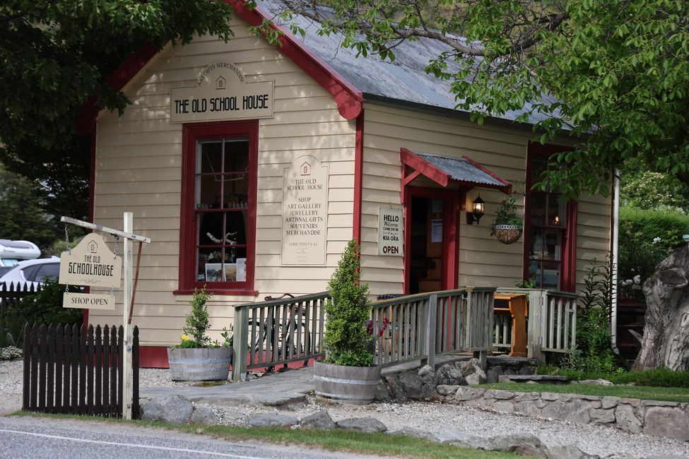 Über Wanaka zurück nach CHC