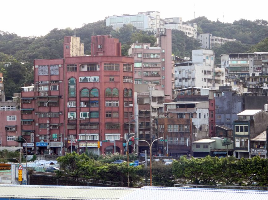 Keelung, puerto de Taipéi, 11 de marzo de 2026