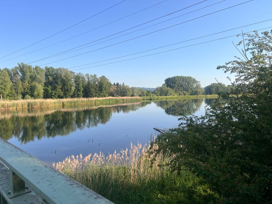 22 nach Ulm